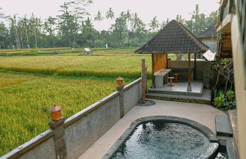 Santosha Villas & Spa Ubud  Luaran gambar
