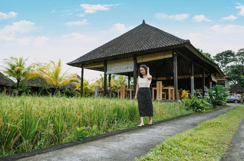 Santosha Villas & Spa Ubud  Luaran gambar