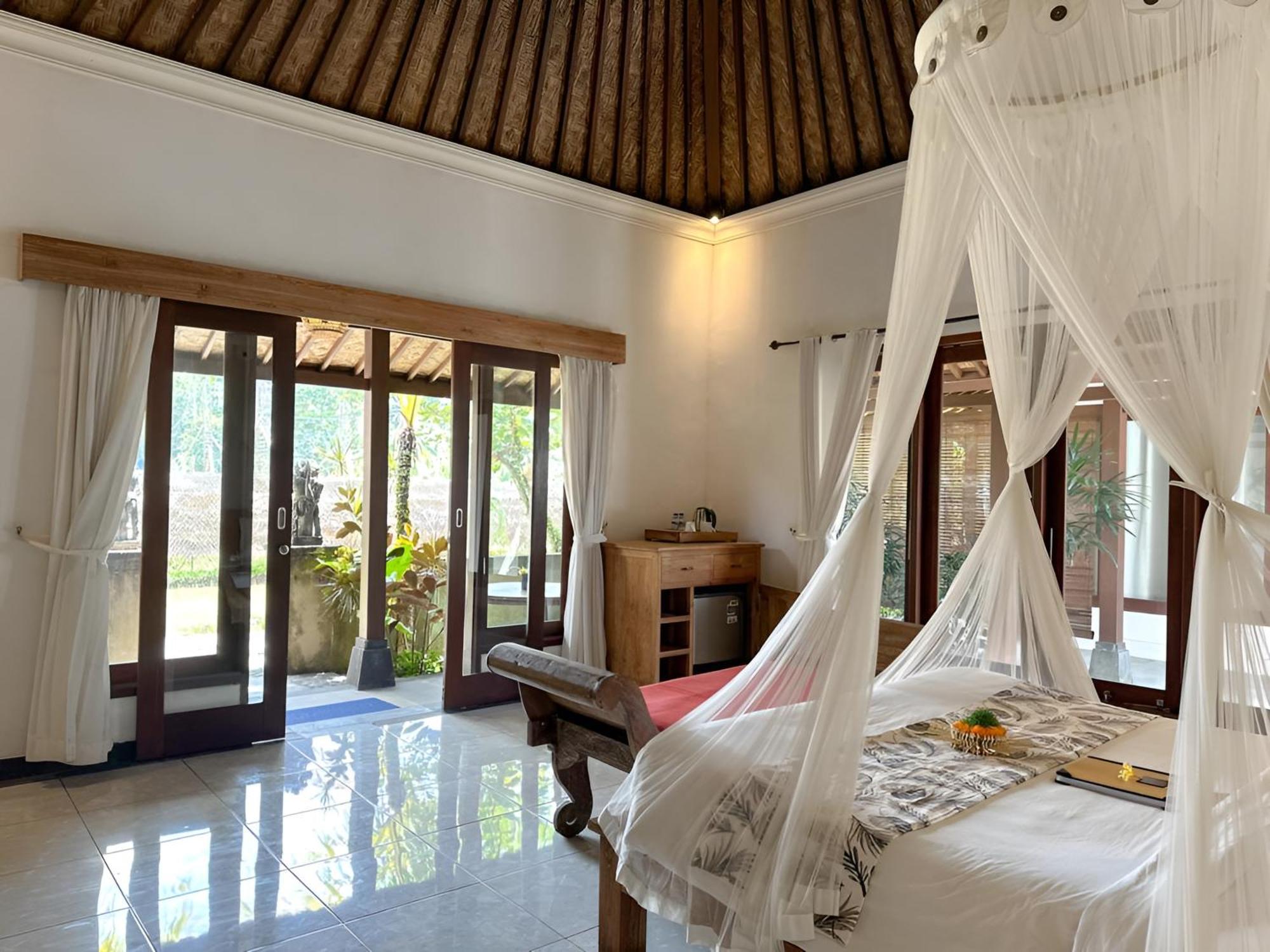 Santosha Villas & Spa Ubud  Luaran gambar