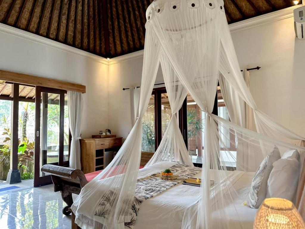 Santosha Villas & Spa Ubud  Luaran gambar