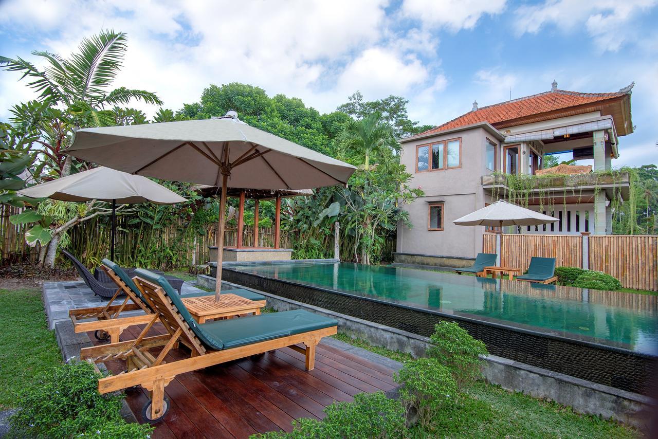 Santosha Villas & Spa Ubud  Luaran gambar