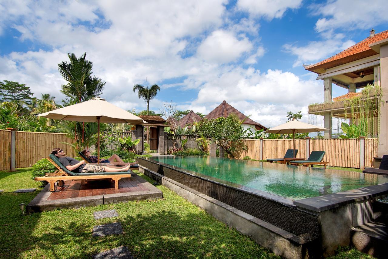 Santosha Villas & Spa Ubud  Luaran gambar