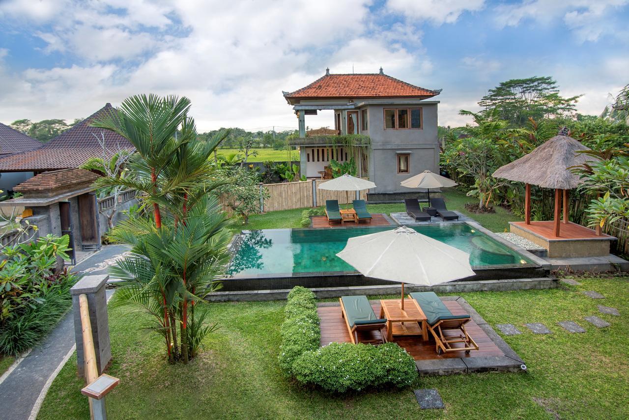 Santosha Villas & Spa Ubud  Luaran gambar