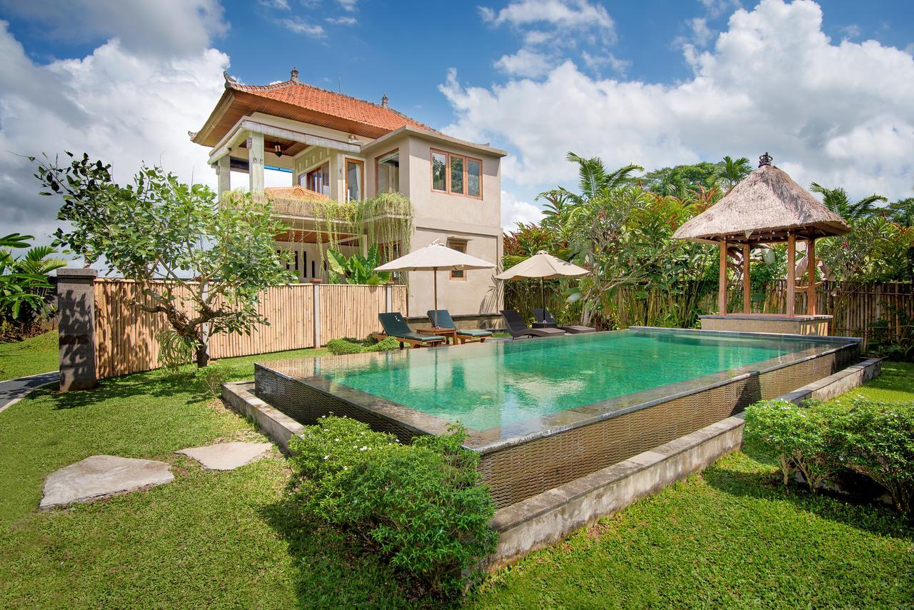 Santosha Villas & Spa Ubud  Luaran gambar