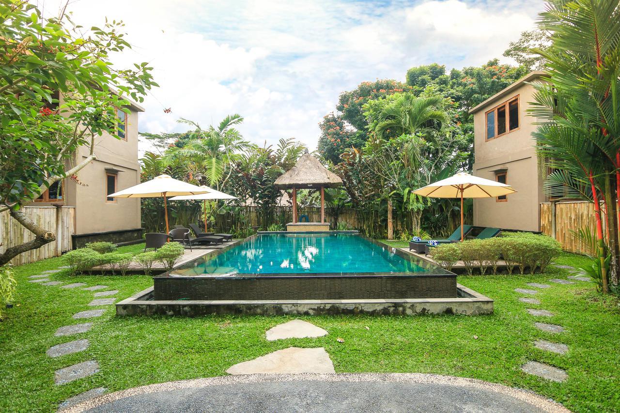 Santosha Villas & Spa Ubud  Luaran gambar