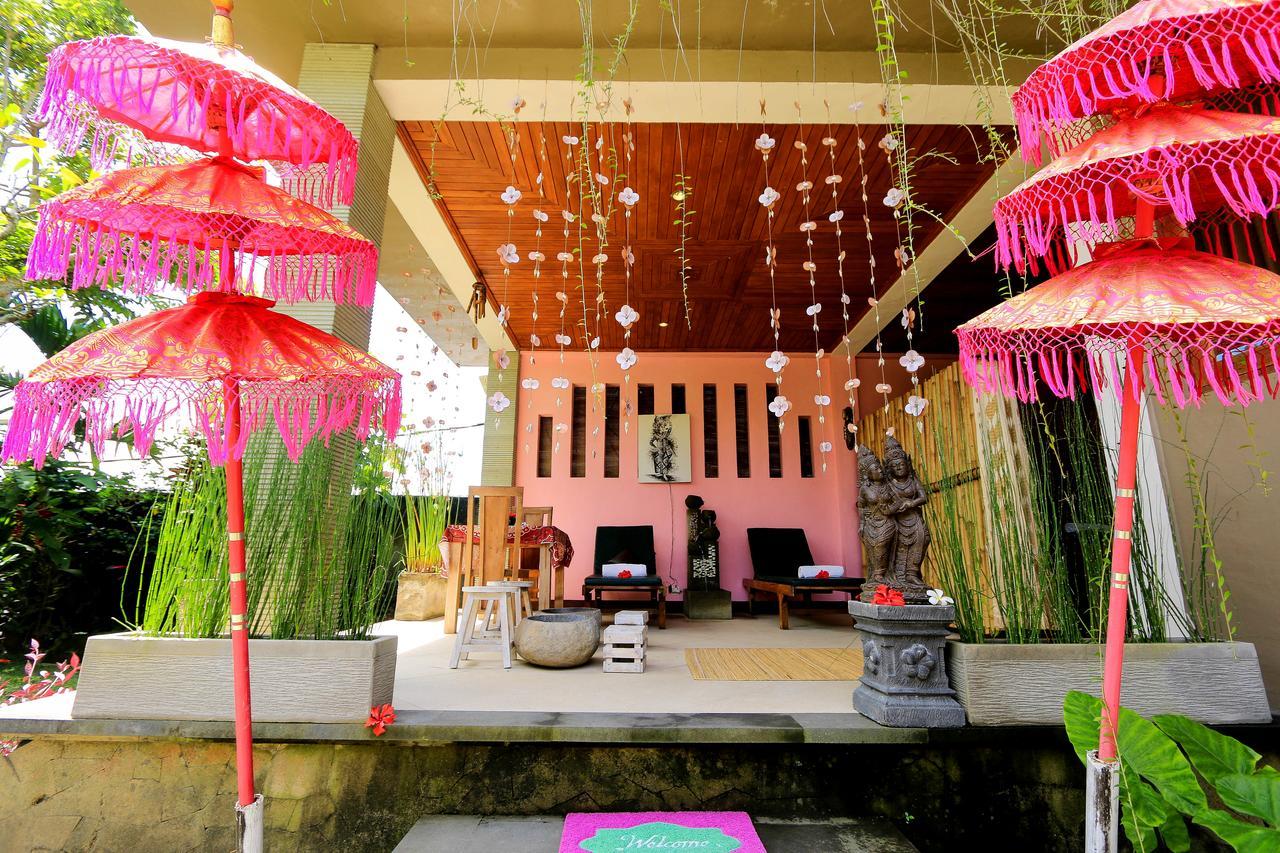 Santosha Villas & Spa Ubud  Luaran gambar