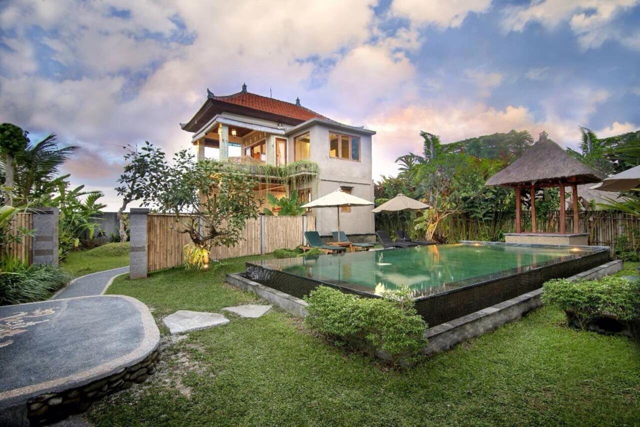 Santosha Villas & Spa Ubud  Luaran gambar