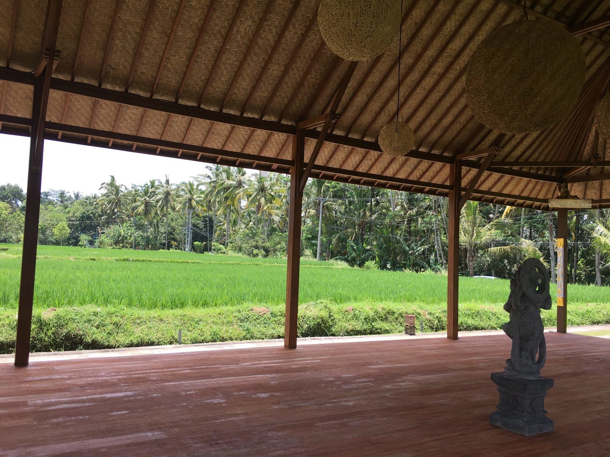 Santosha Villas & Spa Ubud  Luaran gambar