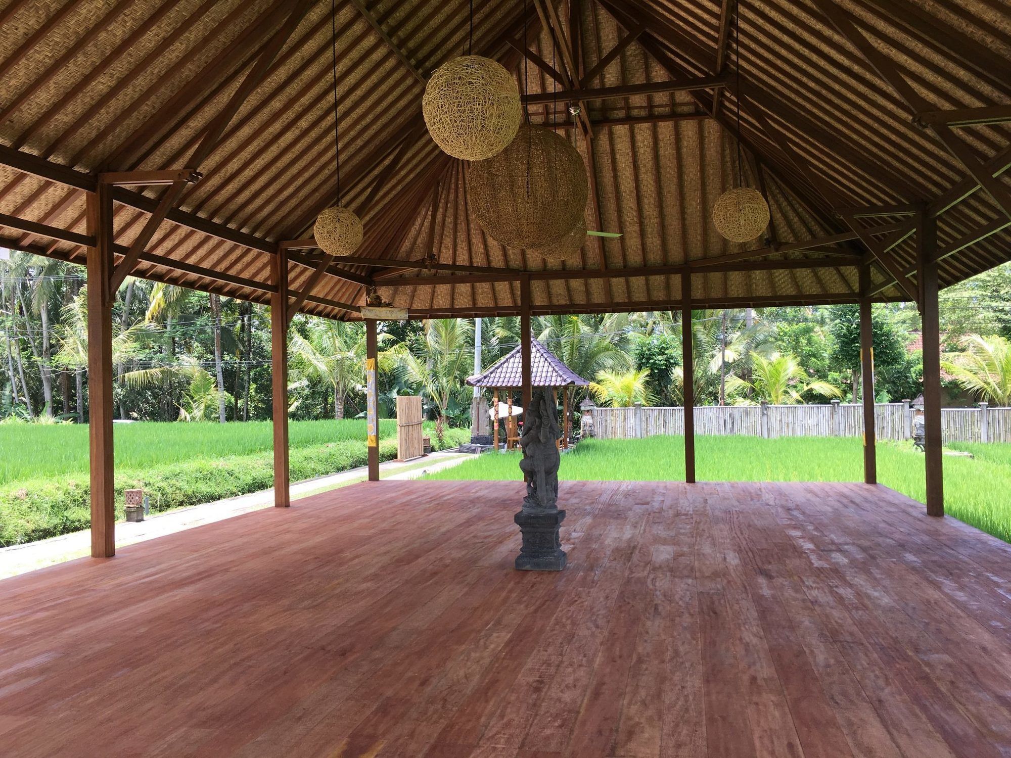 Santosha Villas & Spa Ubud  Luaran gambar