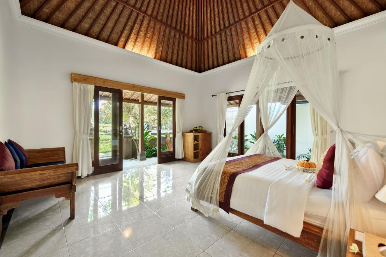 Santosha Villas & Spa Ubud  Luaran gambar
