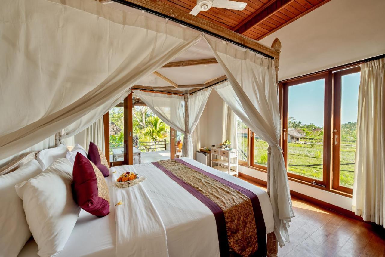 Santosha Villas & Spa Ubud  Luaran gambar