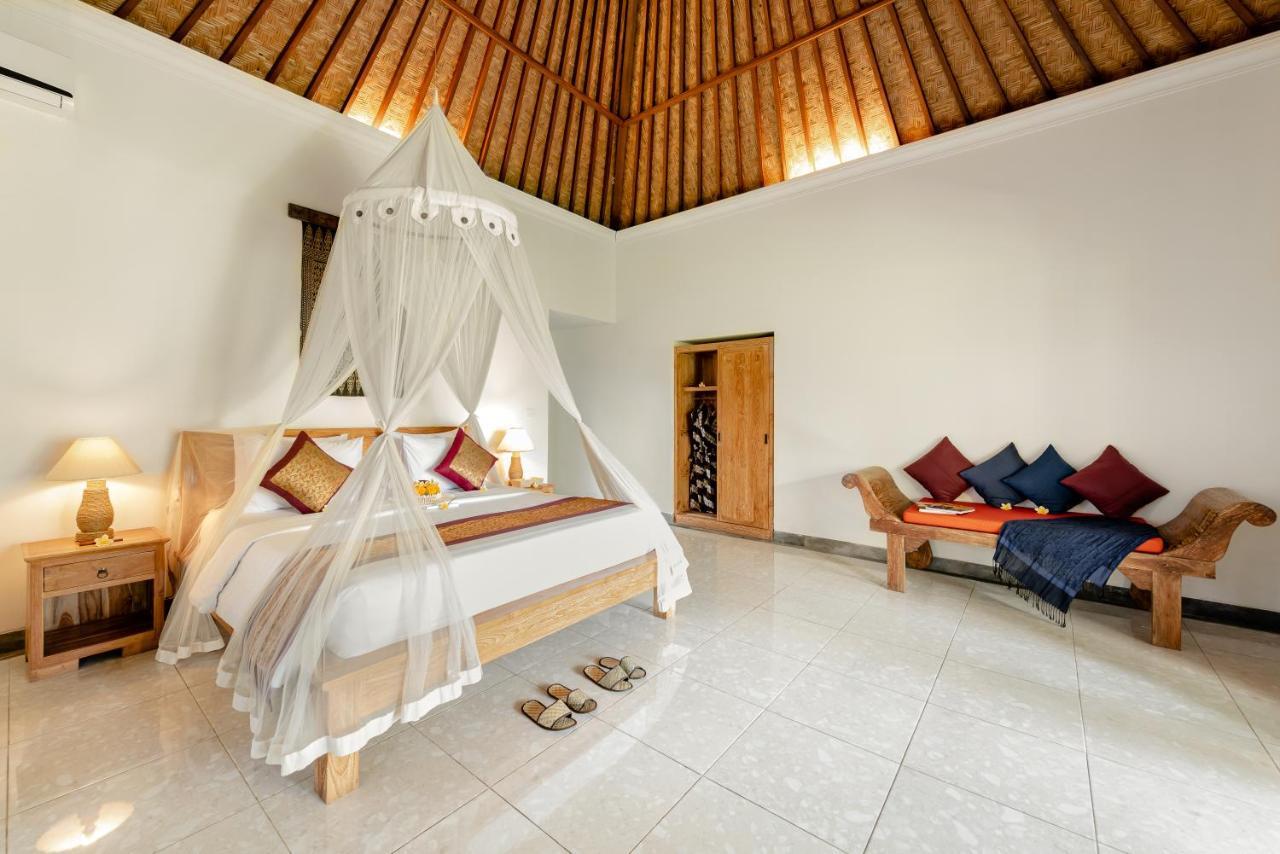Santosha Villas & Spa Ubud  Luaran gambar