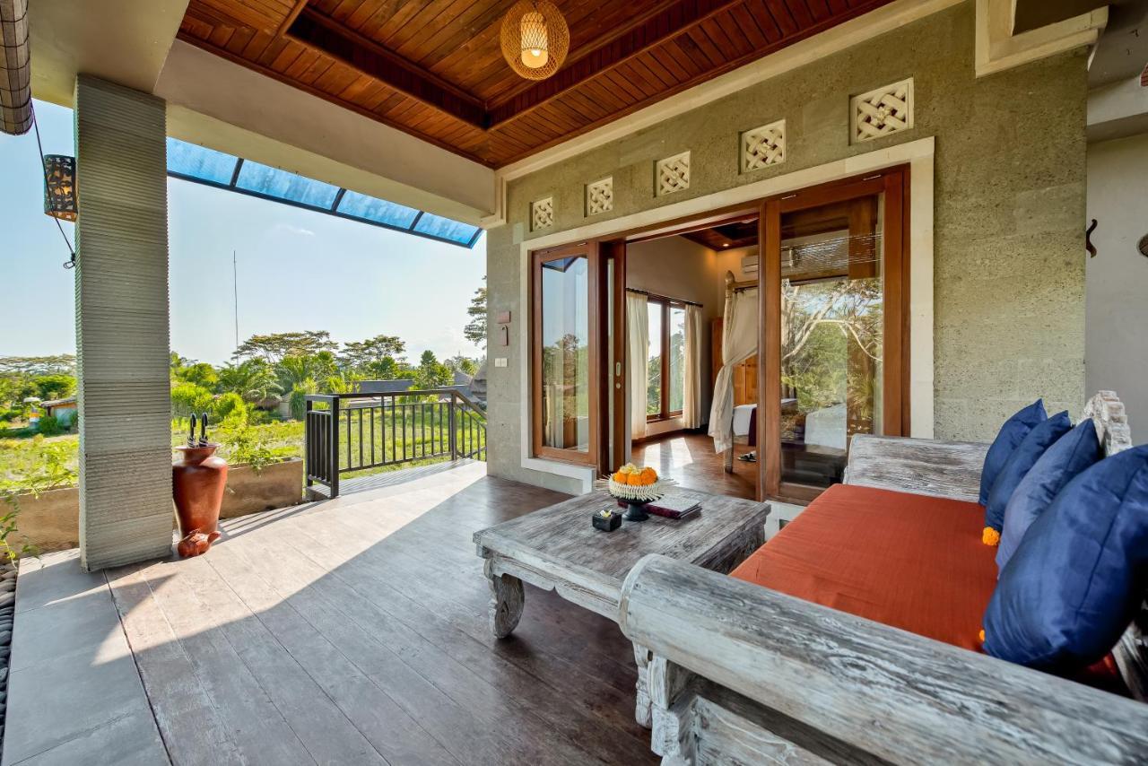 Santosha Villas & Spa Ubud  Luaran gambar