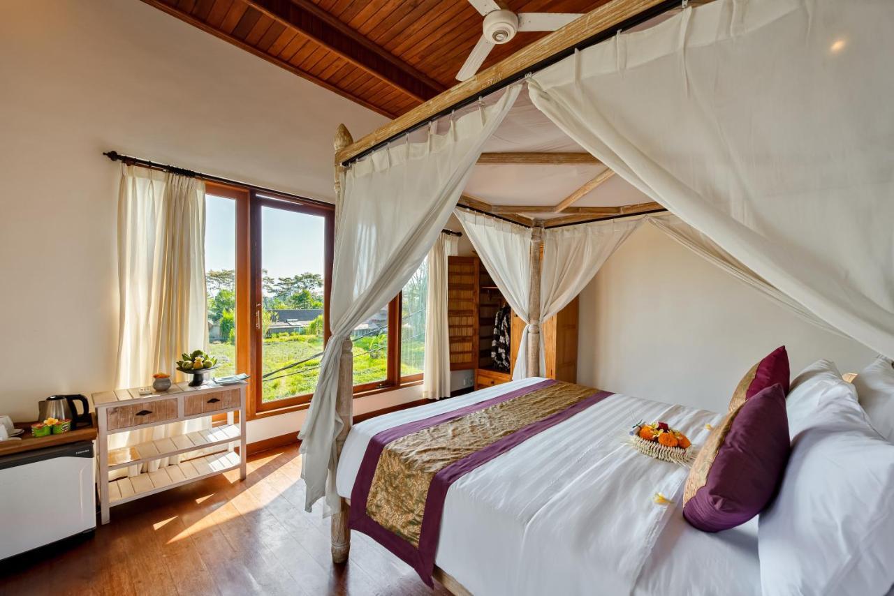 Santosha Villas & Spa Ubud  Luaran gambar