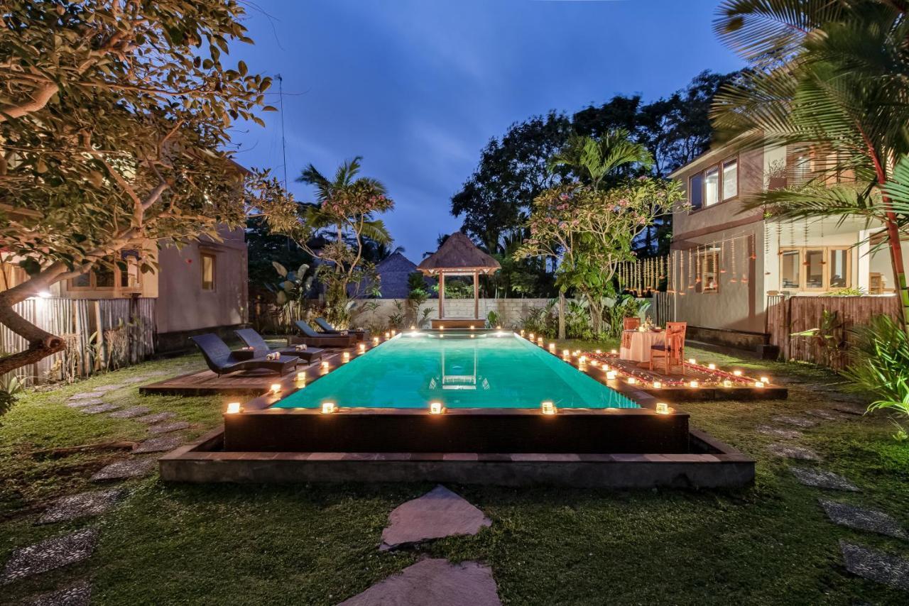 Santosha Villas & Spa Ubud  Luaran gambar