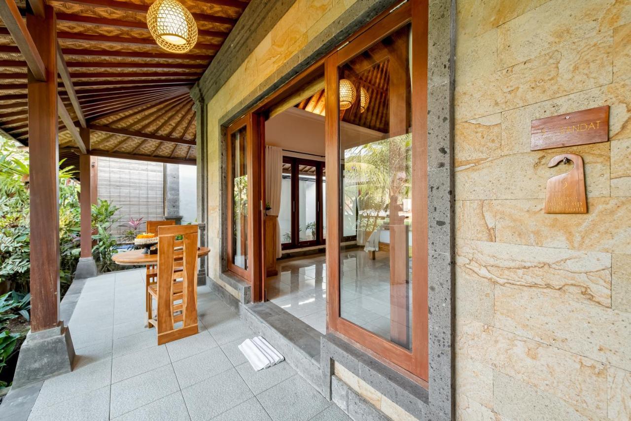 Santosha Villas & Spa Ubud  Luaran gambar