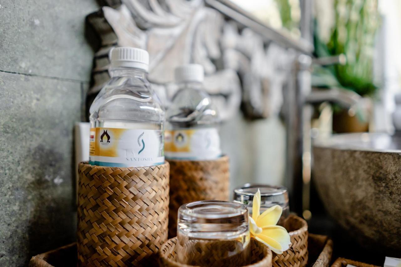 Santosha Villas & Spa Ubud  Luaran gambar