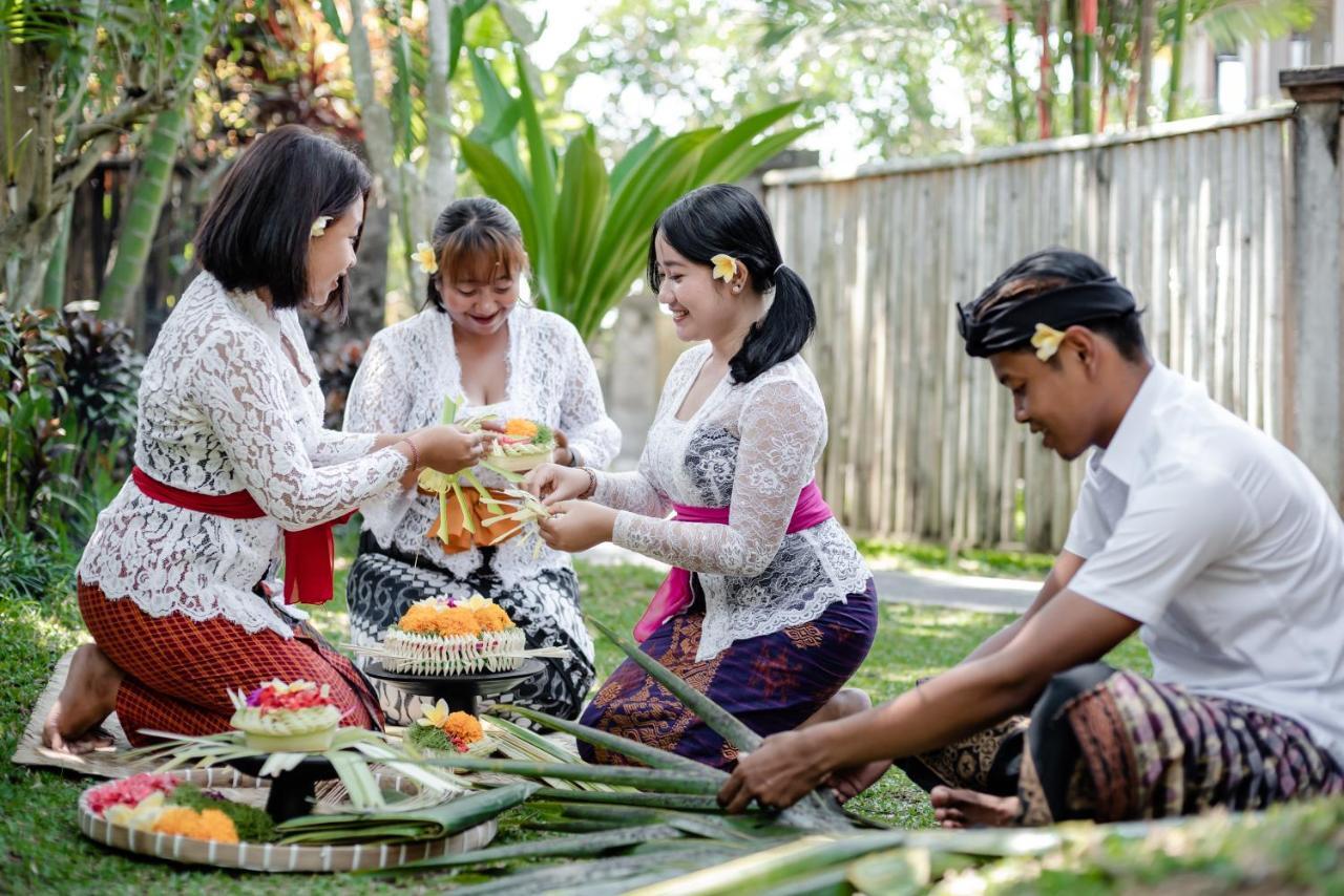 Santosha Villas & Spa Ubud  Luaran gambar